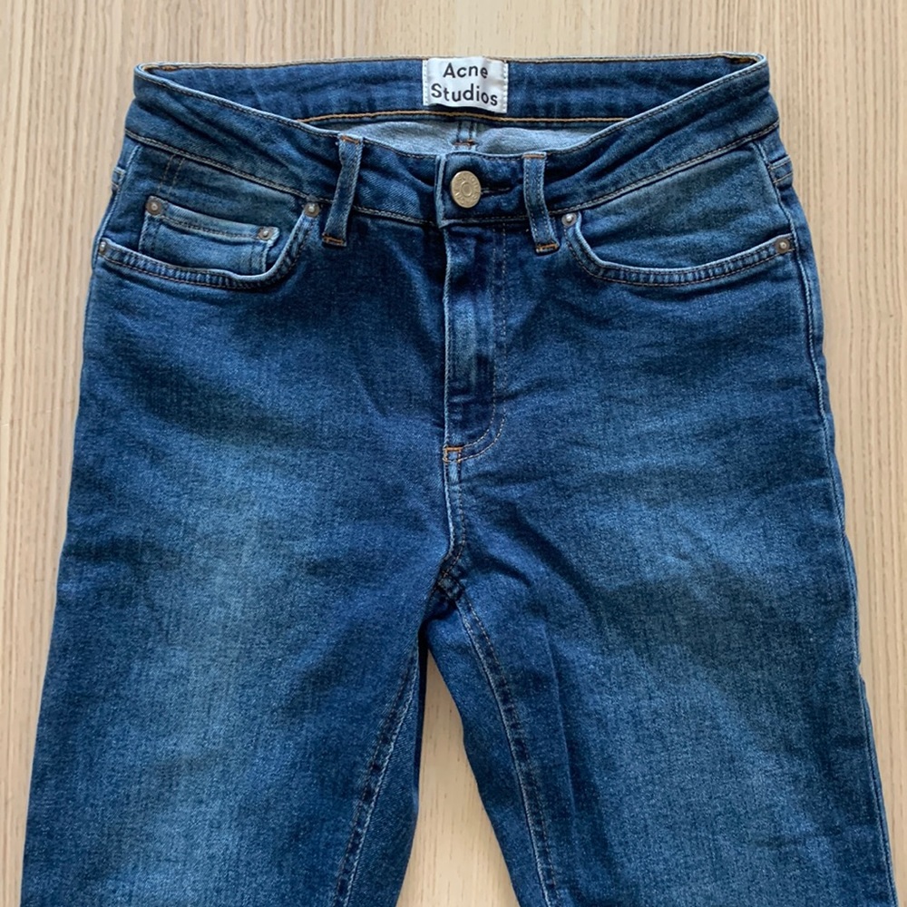 Acne Studios Skin 5 Blue Jeans